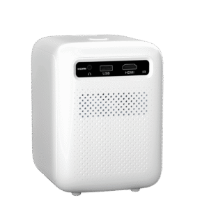 Máy chiếu Mini Eroc Magic Pro tích hợp đa dạng cổng kết nối phục vụ mọi nhu cầu