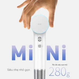 Máy sấy Eroc AIR | Máy sấy cầm tay chính hãng, siêu nhẹ, công suất lớn