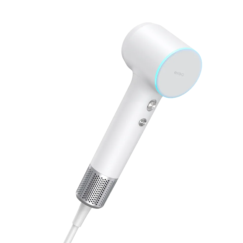 Máy sấy tóc Eroc Air | Máy Sấy Tóc Cầm Tay Công Suất 1200W, Thiết Kế Công Thái Học, siêu nhẹ, Công Nghệ Ion Âm Bảo Vệ Tóc