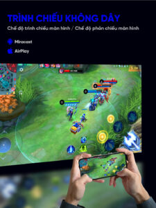 EROC MEGA | Trình chiếu không dây