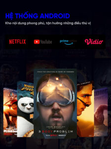 EROC MEGA | Hệ điều hành Android