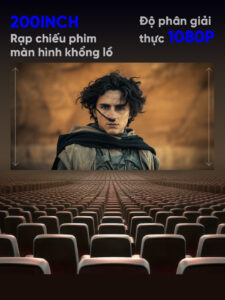 EROC MEGA | Màn chiếu lên đến 200 inch