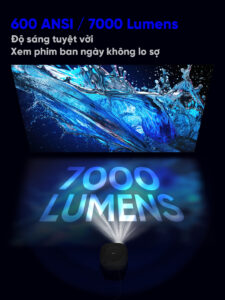 EROC MEGA | Độ sáng 7000 lumens không sợ ánh sáng ban ngày