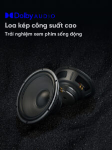 EROC MEGA | Trang bị loa kép công suất cao
