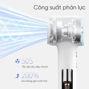 Máy sấy Eroc AIR | Máy sấy cầm tay chính hãng, siêu nhẹ, công suất lớn