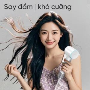 Máy sấy Eroc AIR | Máy sấy cầm tay chính hãng, siêu nhẹ, công suất lớn