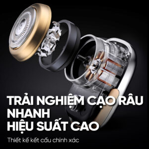 Máy cạo râu Eroc Magic Stone