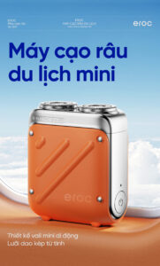Máy cạo râu mini Eroc Travellor