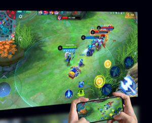 Hình ảnh Full HD trên Eroc Max, sắc nét và sống động.