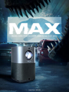 Khám Phá Máy Chiếu Eroc Max: Máy Chiếu Thông Minh Sang Trọng Giá 5 Triệu - Biến Mọi Không Gian Thành Rạp Phim Tại Gia!