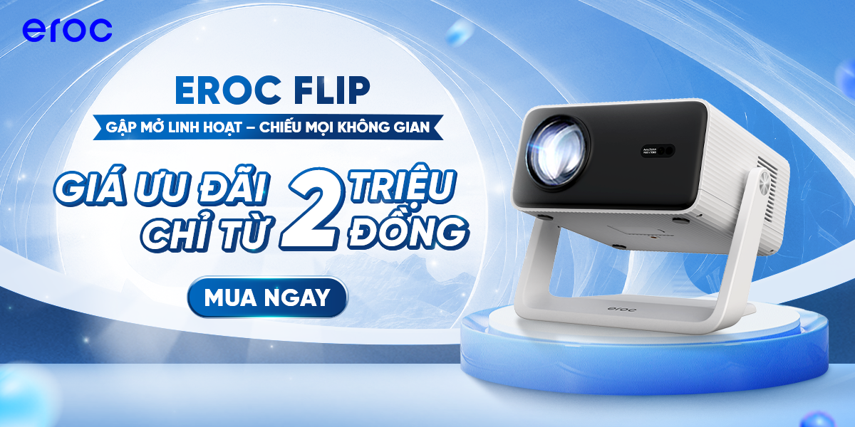 Máy chiếu Eroc Flip