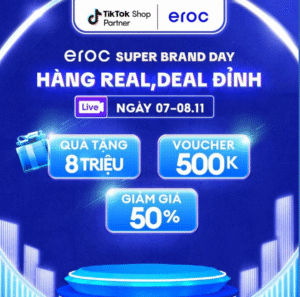 TikTok Shop Partner Eroc Vietnam