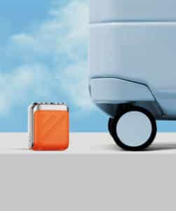 Máy Eroc Traveller cạo râu sạch gọn mini