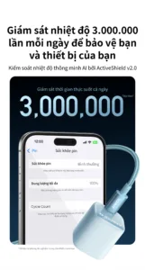 Củ sạc nhanh Anker Zolo GaN 20W/30W | 1 cổng USB-C | Công nghệ sạc nhanh PowerIQ 3.0 | Sạc nhiệt độ thấp