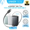 Sạc Dự Phòng Anker Nano 10000mAh 45W | Cáp Cuộn USB-C | Màn Hình Thông Minh | ActiveShield™ 3.0