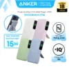 Sạc Dự Phòng Anker Magnetic Không Dây 10000mAh | Qi2 15W | USB-C 27W | Màn Hình LED | ActiveShield
