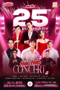Concert Hảo Hảo ngày 22/11