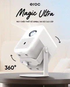 Máy chiếu Eroc Magic Ultra | Máy chiếu mini giá rẻ dưới 3 triệu đồng