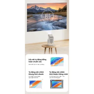 Máy chiếu Eroc Magic Ultra | Máy chiếu mini giá rẻ dưới 3 triệu đồng