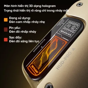 Máy cạo râu Eroc Mechanic với thiết kế cơ khí cao cấp, lưỡi cạo 3D linh hoạt, động cơ 9000 vòng/phút, chống nước IPX7 và sạc Type-C