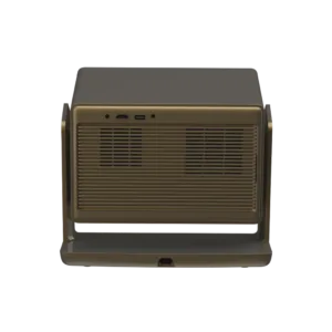 Máy chiếu Eroc Master cao cấp mới nhất | Android TV 14 chính thức, 1500 ANSI 40000 Lumens, Full HD 1080P hỗ trợ 4K, Dolby Audio 10W, Google Play Store, xoay 270 độ trình chiếu 210 inch.