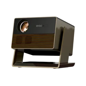 Máy chiếu Eroc Master cao cấp mới nhất | Android TV 14 chính thức, 1500 ANSI 40000 Lumens, Full HD 1080P hỗ trợ 4K, Dolby Audio 10W, Google Play Store, xoay 270 độ trình chiếu 210 inch.