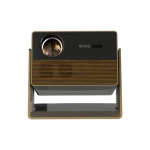 Máy chiếu Eroc Master cao cấp mới nhất | Android TV 14 chính thức, 1500 ANSI 40000 Lumens, Full HD 1080P hỗ trợ 4K, Dolby Audio 10W, Google Play Store, xoay 270 độ trình chiếu 210 inch.