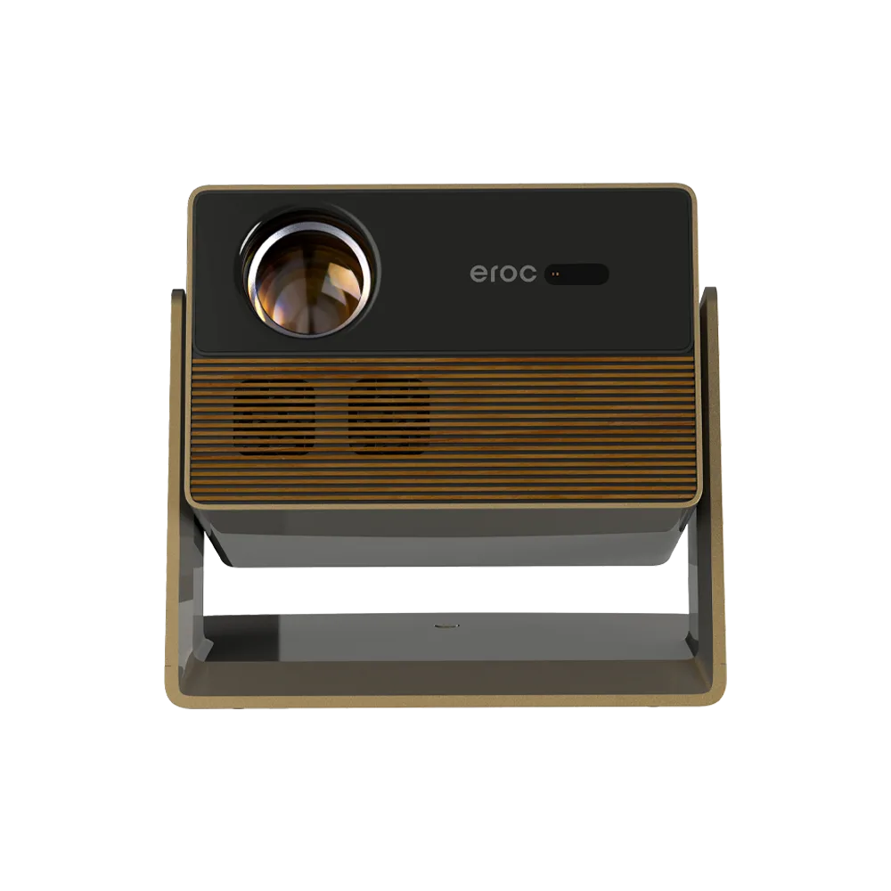 Máy chiếu Eroc Master cao cấp mới nhất | Android TV 14 chính thức, 1500 ANSI 40000 Lumens, Full HD 1080P hỗ trợ 4K, Dolby Audio 10W, Google Play Store, xoay 270 độ trình chiếu 210 inch.