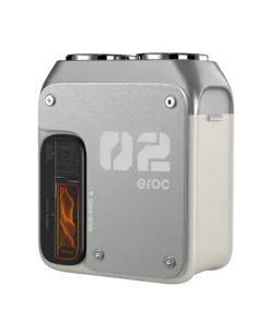 Máy cạo râu Eroc Mechanic với thiết kế cơ khí cao cấp, lưỡi cạo 3D linh hoạt, động cơ 9000 vòng/phút, chống nước IPX7 và sạc Type-C