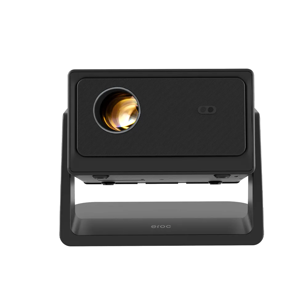 Máy chiếu Eroc Flip Plus | Máy chiếu Eroc mới nhất 2026, độ sáng 18000 lumens, tích hợp điều khiển giọng nói Google Assistant, Android TV 14