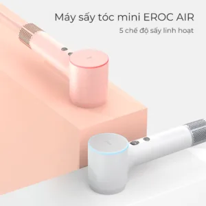 Máy sấy tóc mini Eroc Air cầm tay nóng lạnh luân phiên cho tóc chắc khỏe