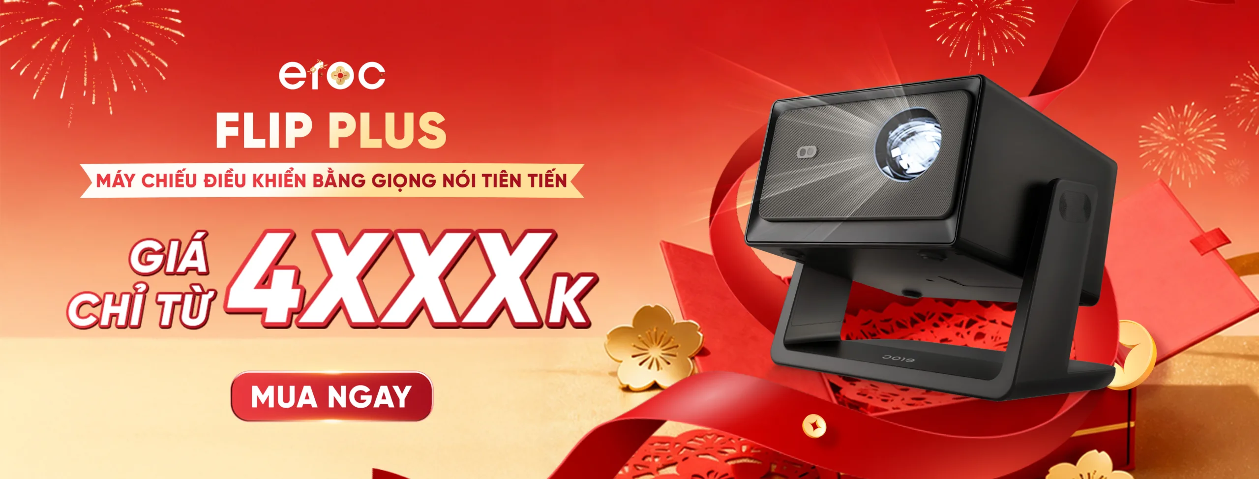 Máy chiếu EROC chính hãng, máy chiếu gia đình giá tốt, phù hợp giải trí, học tập và trình chiếu tại nhà