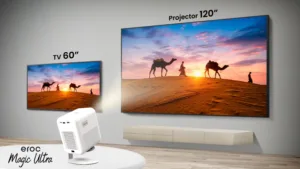 Nên mua tivi hay máy chiếu để có trải nghiệm xem tốt nhất?