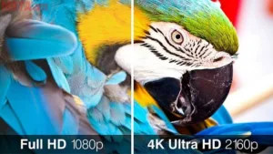 Hình ảnh 1080p và 4K khác nhau như thế nào? Máy chiếu Eroc Master mới