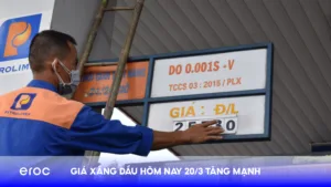 Giá xăng dầu hôm nay 20/3 tăng mạnh
