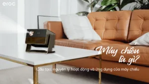 Máy chiếu là gì? Cấu tạo, nguyên lý hoạt động và ứng dụng của máy chiếu