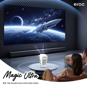máy chiếu Eroc Magic Ultra 13500 lumens 450 ANSI