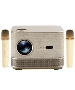 Máy chiếu EROC Muse tự động thông minh, tích hợp Micro hát Karaoke, độ sáng 1500 ANSI mang đến trải nghiệm rạp phim tại gia sắc nét