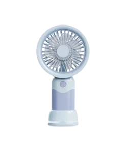 Quạt cầm tay mini EROC màu trơn tối giản phong cách trẻ trung