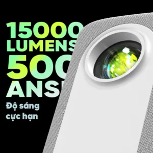 Máy chiếu Eroc Max SE xoay 360 độ linh hoạt trình chiếu phim cực đại lên trần phòng ngủ