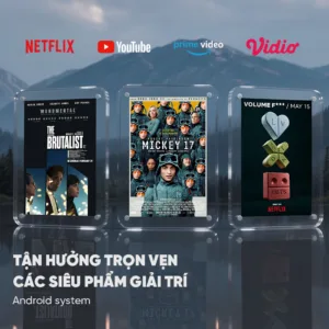 Máy chiếu Eroc Max SE xoay 360 độ linh hoạt trình chiếu phim cực đại lên trần phòng ngủ