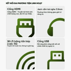 Máy chiếu Eroc Max SE xoay 360 độ linh hoạt trình chiếu phim cực đại lên trần phòng ngủ