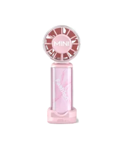 Quạt mini cầm tay EROC vỏ trong suốt tốc độ cao sạc Type-C