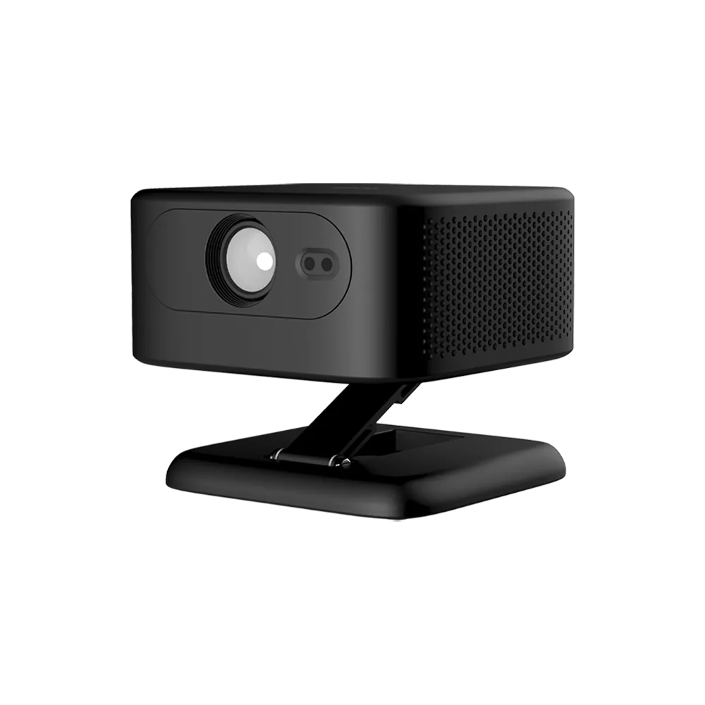 Máy chiếu EROC Magic X chính hãng độ phân giải 720P, hỗ trợ 4K, thiết kế chân đế Gimbal xoay 360 độ kim loại