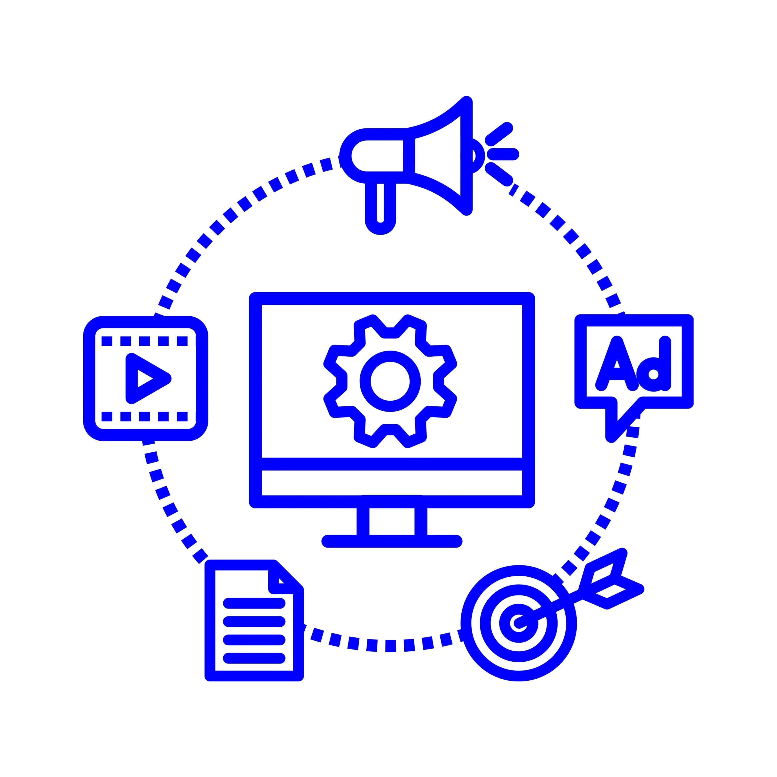Dịch vụ 58 Dịch vụ Marketing