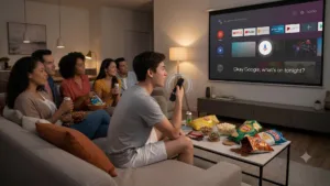 Google TV Assistant điều khiển bằng giọng nói